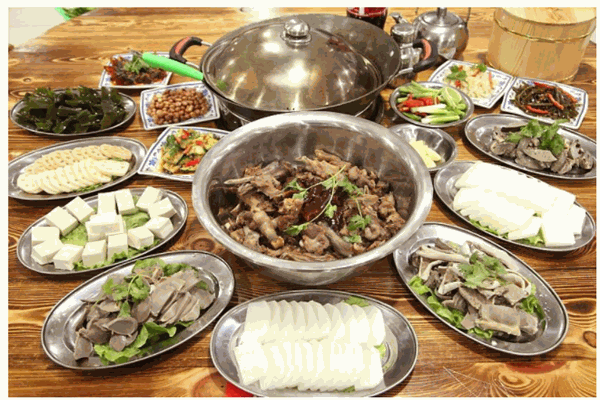 大自然醉鹅酸菜鱼